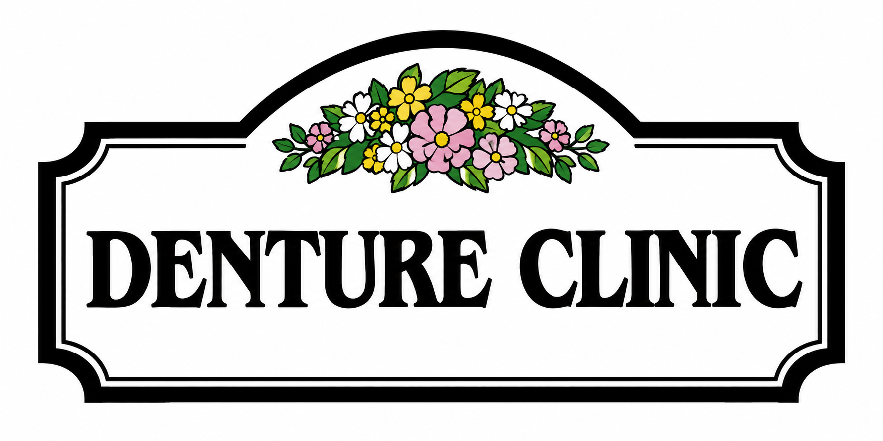 Brian Butt Denture Clinic Logo
